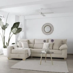 Banak Sofás Con Chaise Longue*Shambala Beige