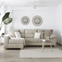 Banak Sofás Con Chaise Longue*Shambala Beige
