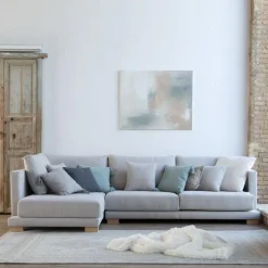 Banak Sofás Con Chaise Longue*Sibay Beige