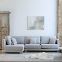 Banak Sofás Con Chaise Longue*Sibay Beige