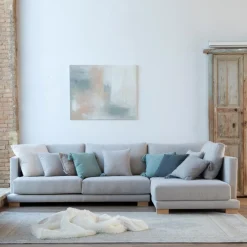 Banak Sofás Con Chaise Longue*Sibay Beige