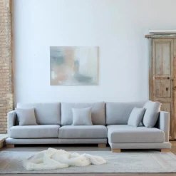 Banak Sofás Con Chaise Longue*Sibay Beige