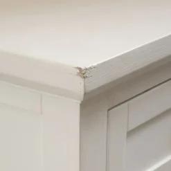Banak Aparadores Y Vitrinas*Sisal Blanco Pincelado