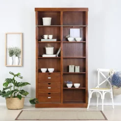 Banak Estanterías*Tand Teca