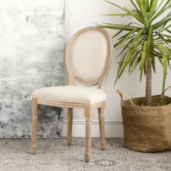 Banak Sillas Tapizadas*Victoria Beige