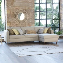 Banak Sofás Con Chaise Longue*Vinson Beige