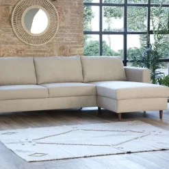 Banak Sofás Con Chaise Longue*Vinson Beige