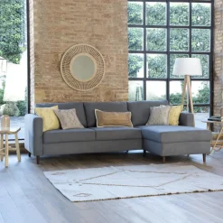 Banak Sofás Con Chaise Longue*Vinson Gris