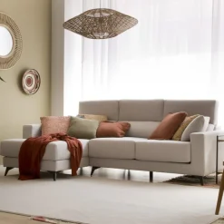 Banak Sofás Con Chaise Longue*Yoko Color Tejido Personalizable