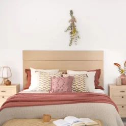 Banak Cabeceros De Madera*Yuna Natural