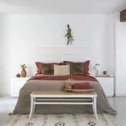 Banak Cabeceros De Madera*Yuna Blanco