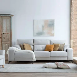 Banak Sofás Con Chaise Longue*Zent Beige