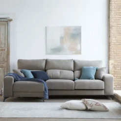 Banak Sofás Con Chaise Longue*Zent Beige