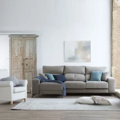 Banak Sofás Con Chaise Longue*Zent Beige
